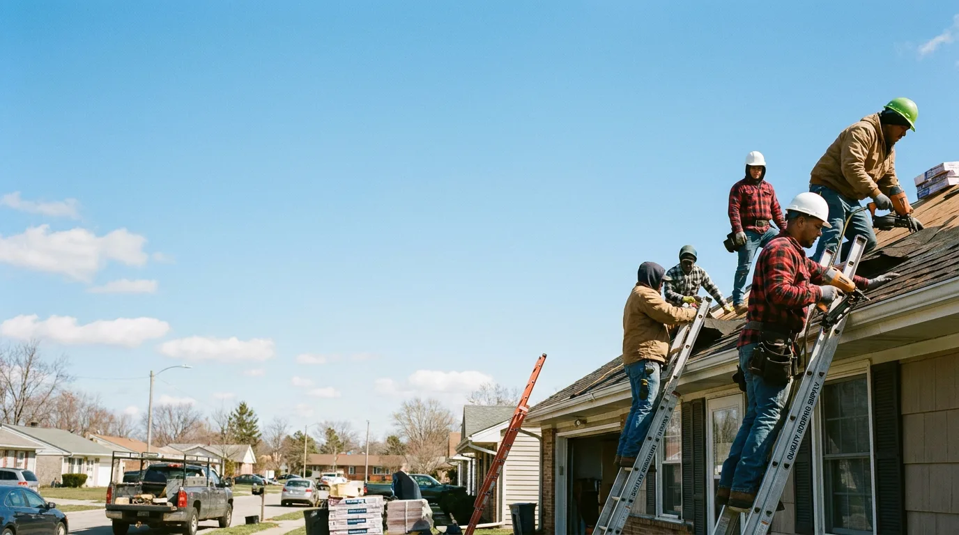 Roofing in Bancroft, MI near me